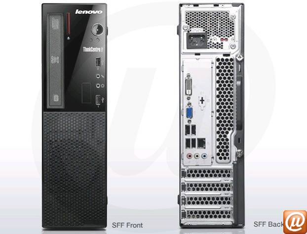 1578G7P - Desktop-PC ThinkCentre EDGE Lenovo E71 Intel Core i3-2120 (3.30GHz) 2GB PC3-10600 DDR3-1333MHz 500GB DVD-RW Windows 7 Professional SFF VGA/DVI